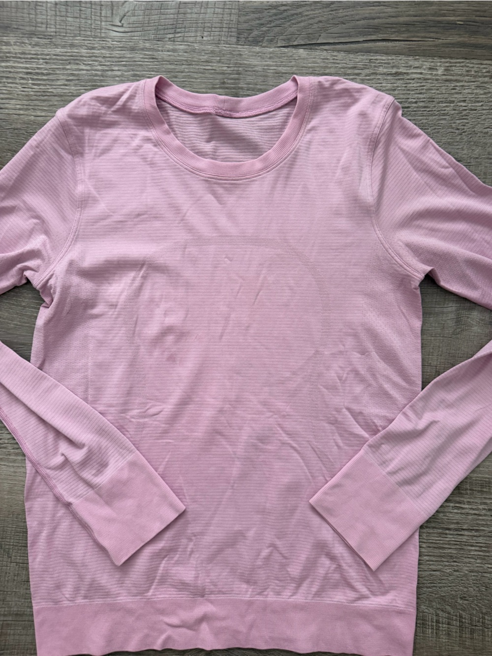 Lululemon Relaxed Swiftly Tech Long Sleeve